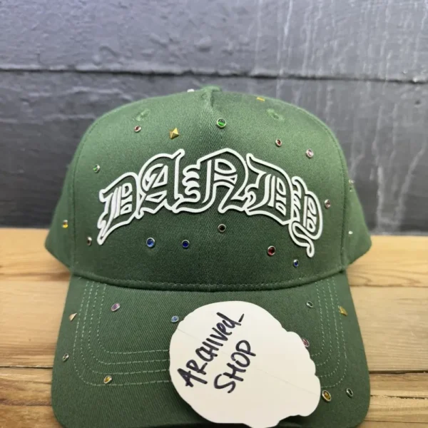 Dandy Hats 10 Year Anniversary Green White Snapback