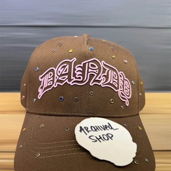 Dandy Hats 10 Year Anniversary Brown Pink Snapback