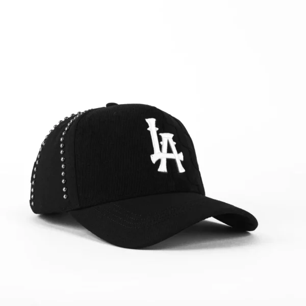 LA 50/50 Black White - Dandy Hats