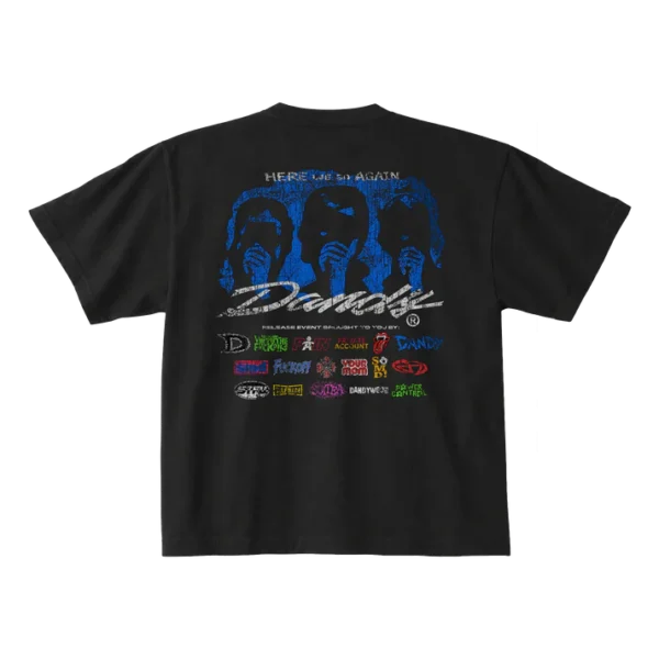 Here We Go Again T-Shirt - Dandy Hats