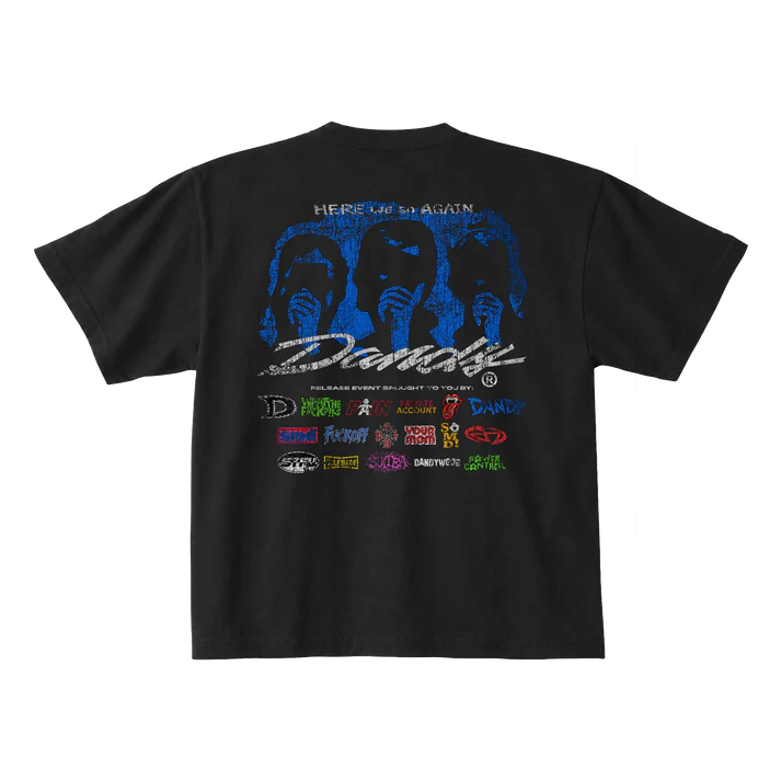 Here We Go Again T-Shirt - Dandy Hats