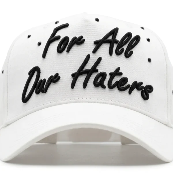 Dandy Hats For All Your Haters White