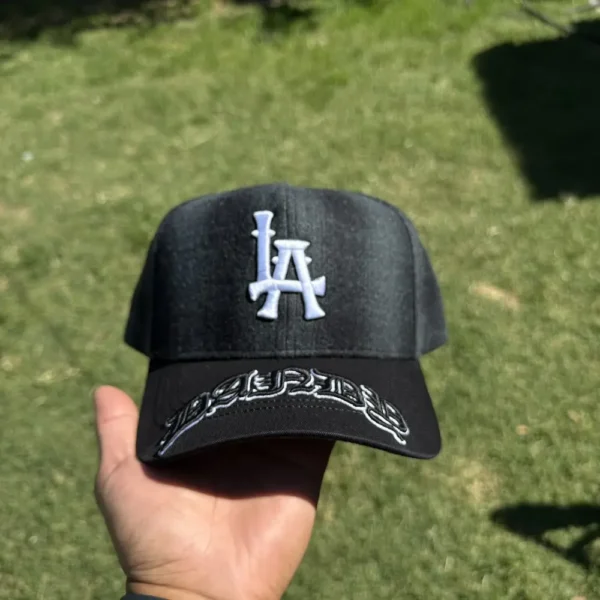 Dandy Hats LA Plaid