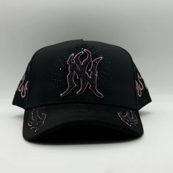 Capsfans Black Snapback - Dandy Hats